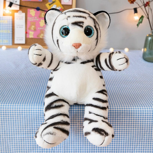 Peluche Tigre Gros Yeux - Câlinor™ 25 cm