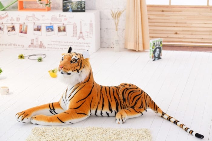 Peluche tigre jouet toute douce