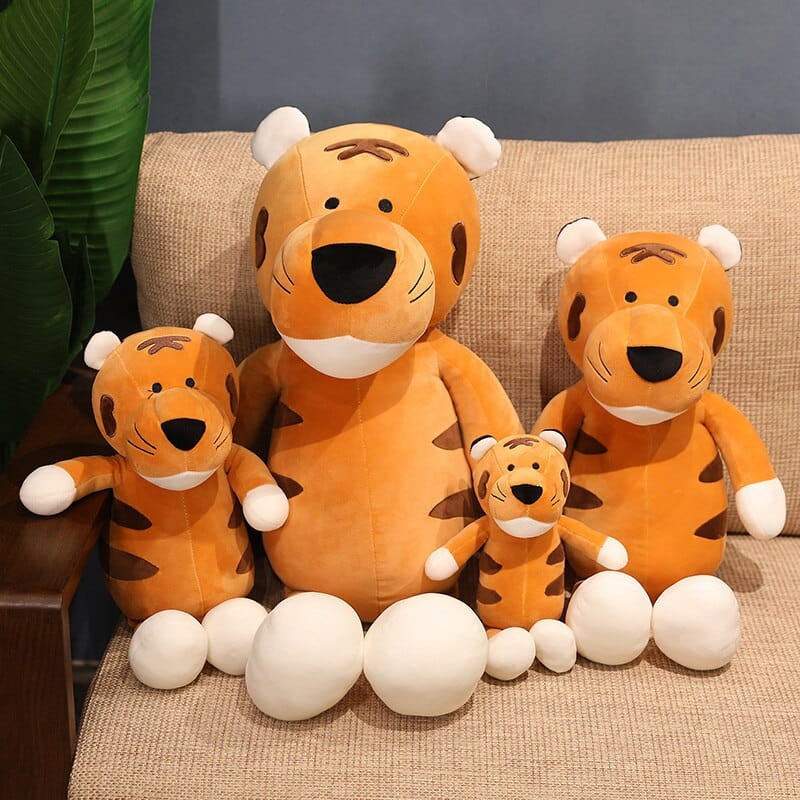 Peluche Tigre Orange - Tigris Ami™