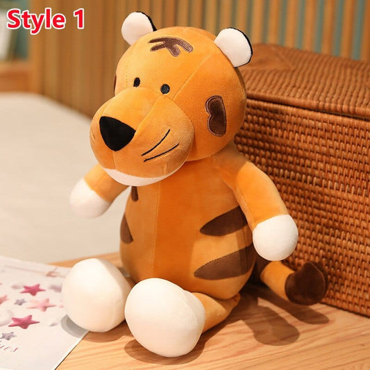 Peluche Tigre Orange - Tigris Ami™ 30 cm