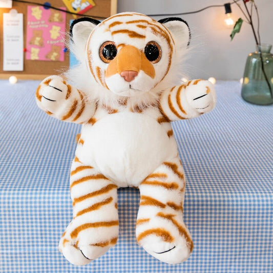 Peluche Tigre Petit - Ambre Sauvage™ 25 cm