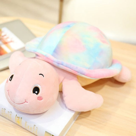 Peluche Tortue Bebe - Tortillon Doux™️ 30 cm