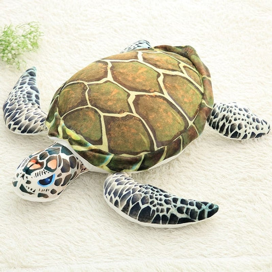 Peluche Tortue De Mer - Torti™ 40 cm
