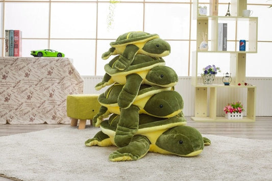 Peluche Tortue De Terre - Éclos™ 40 cm