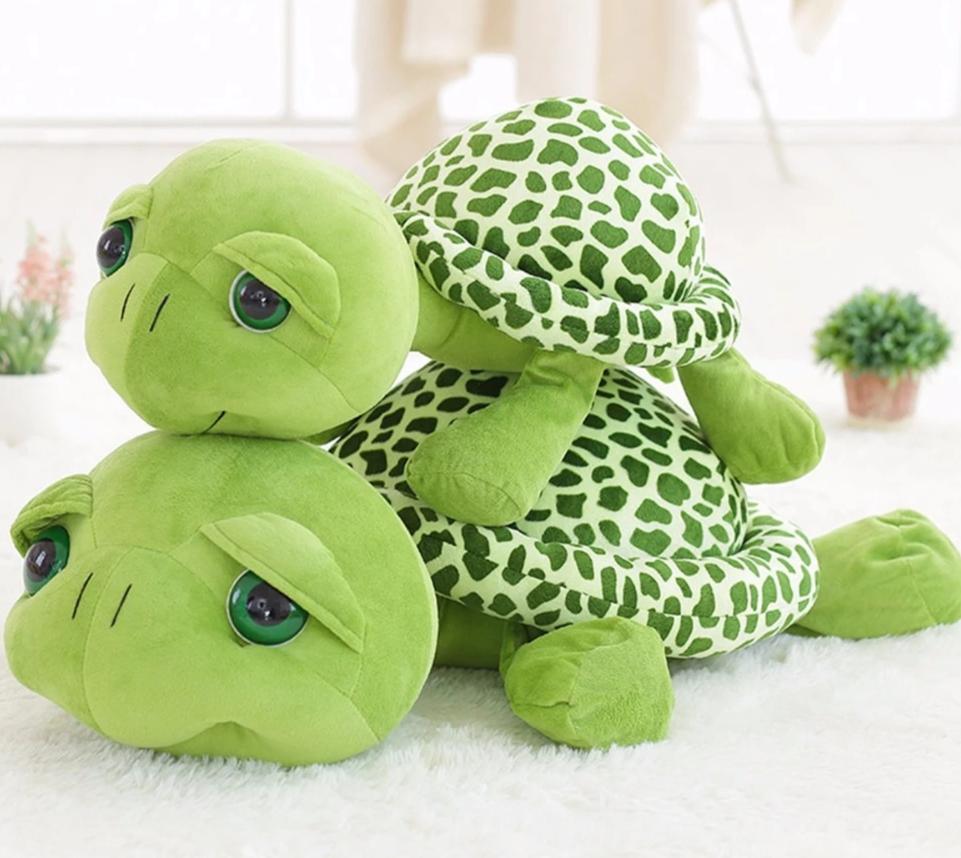 Peluche Tortue Géante - Tortuga™ 20 cm