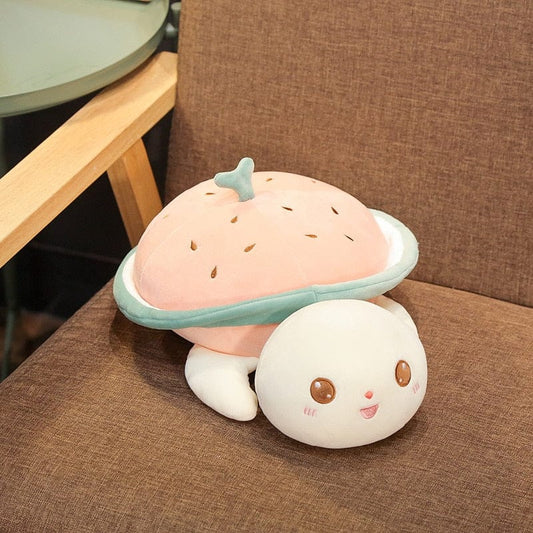 Peluche Tortue Gros Yeux - Carapax™ 40 cm