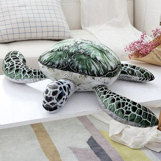 Peluche Tortue Marine - Douce Tortue™ 23x29 cm