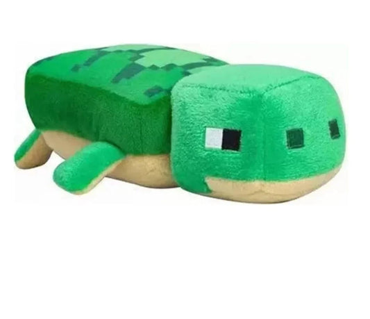 Peluche Tortue Minecraft