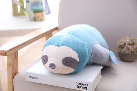 Peluche tropicale paresseux doudou endormi