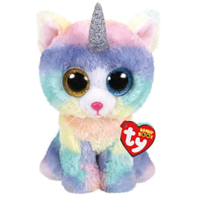 Peluche Ty Chat Licorne - Saphir™