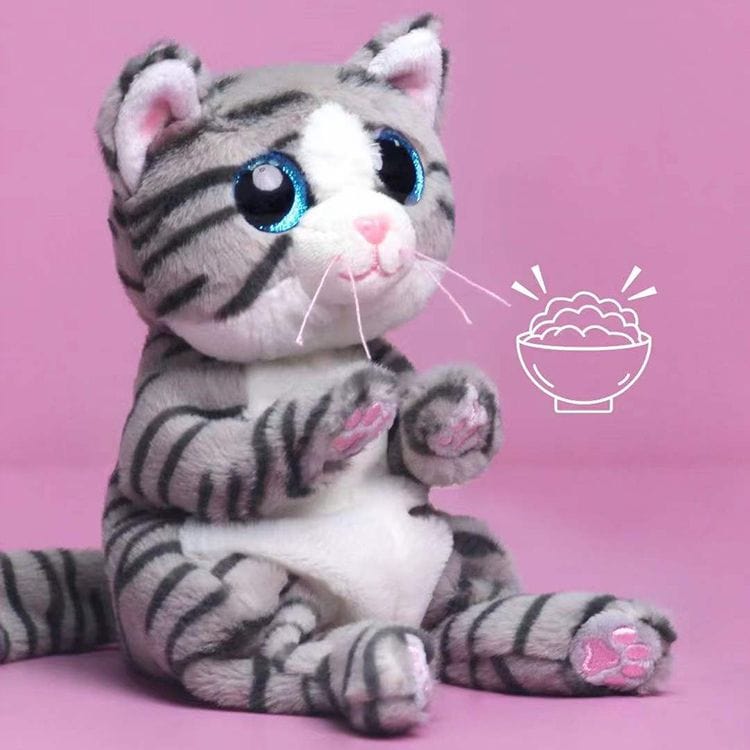 Peluche Ty Chat Tigré - Bella™
