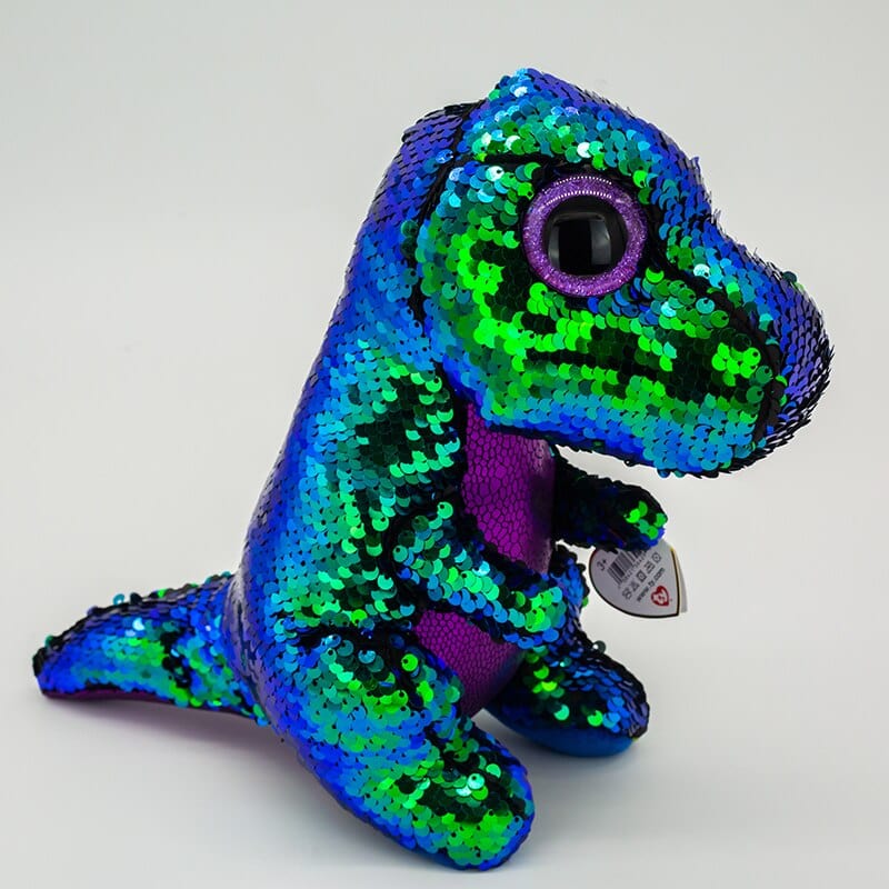 Peluche Ty Dinosaure - Lizzie™
