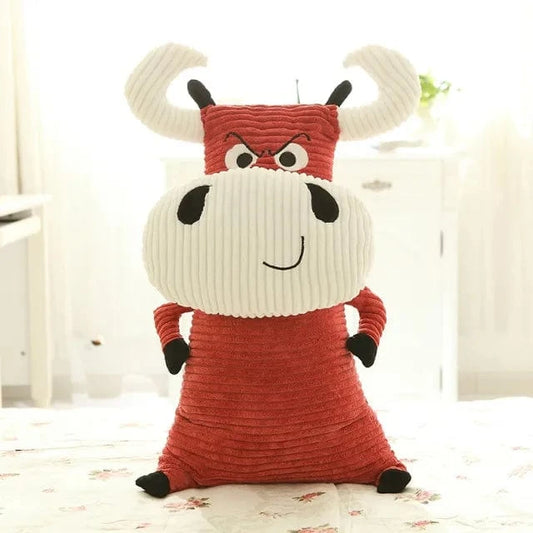 Peluche Vache Aubrac 60 cm
