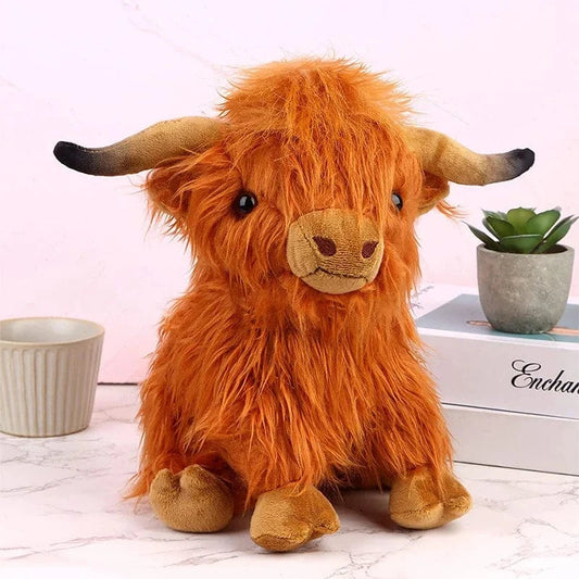 Peluche Vache Highland
