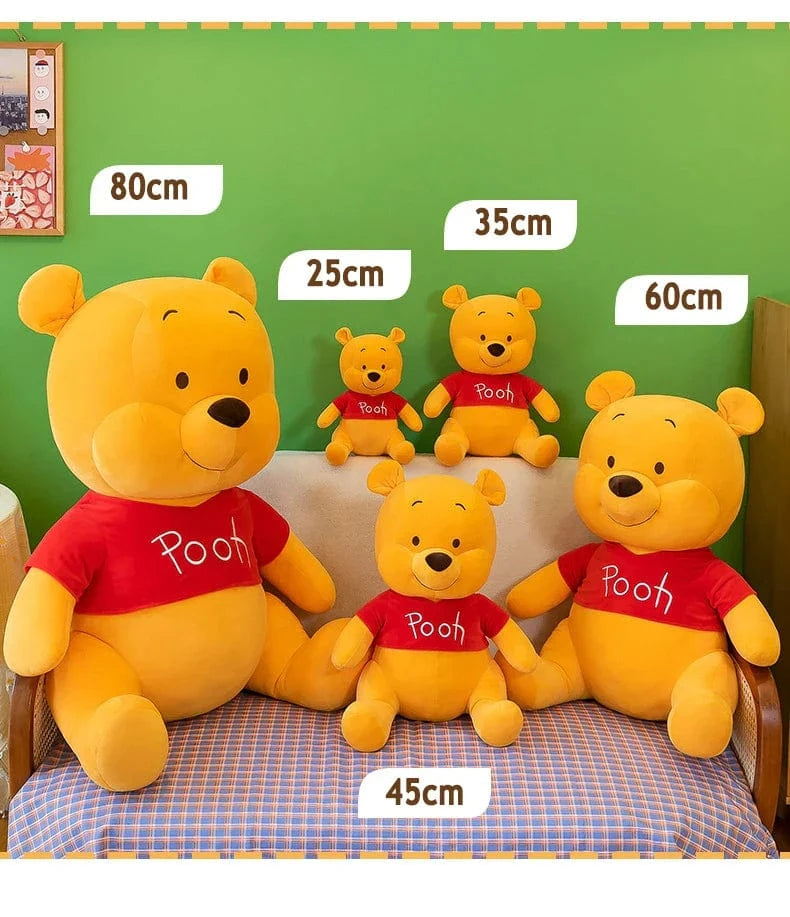 Peluche Winnie L'ourson 35 cm