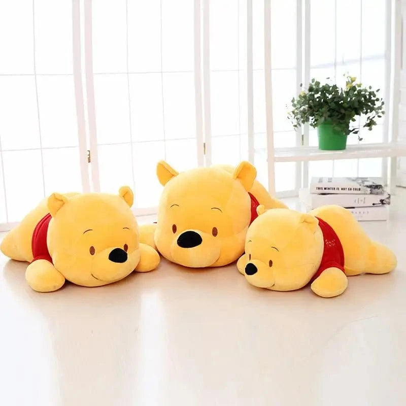 Peluche Winnie L'ourson Noël