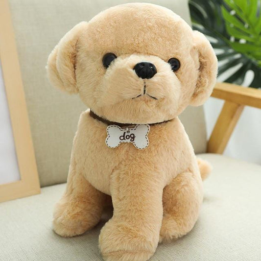Petit Chien Peluche - Ollie™ 22 cm