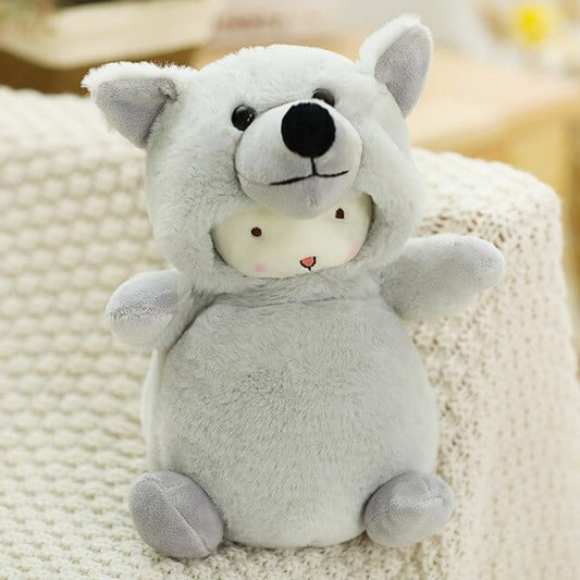 Petit Loup En Peluche - Ombre du Nord™