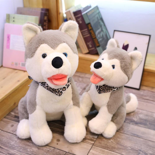 Petit Loup Peluche - Lune d'Argent™