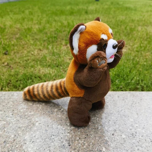 Petit Peluche Panda Roux