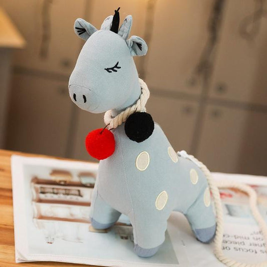 Petite Peluche Girafe - Soleil™