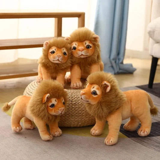 Petite Peluche Lion