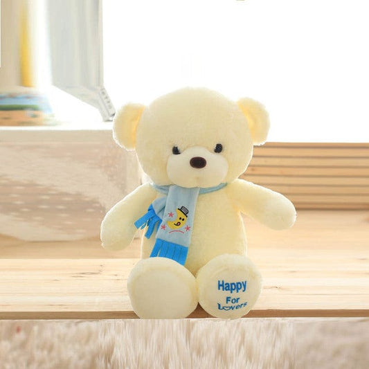 Petite Peluche Ours Blanc