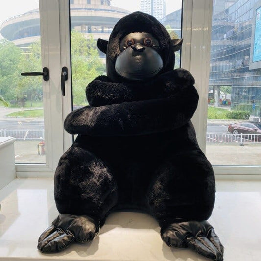 Petite Peluche Singe - Babouinou Curieux™ 20 cm