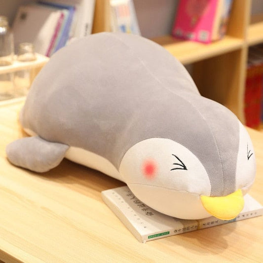 Pingouin en peluche xxl extrêmement douce