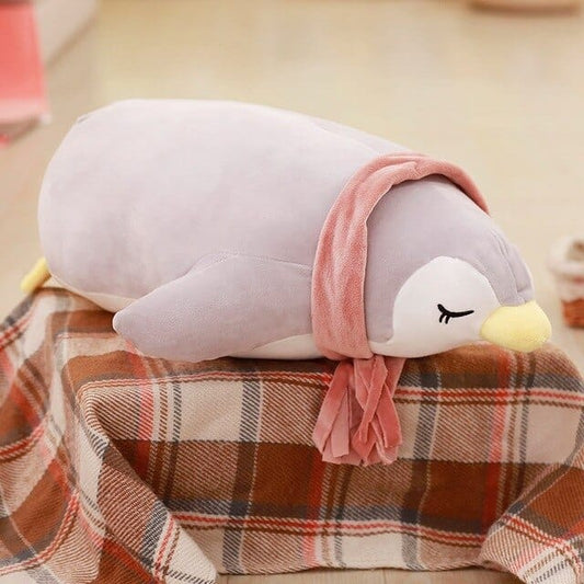 Pingouin Gris - Pinguichou™ 55 cm
