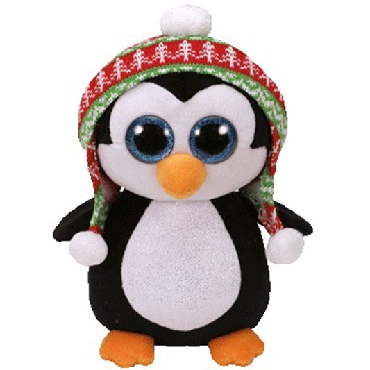 Pingouin Peluche Noël - PingCuddle™