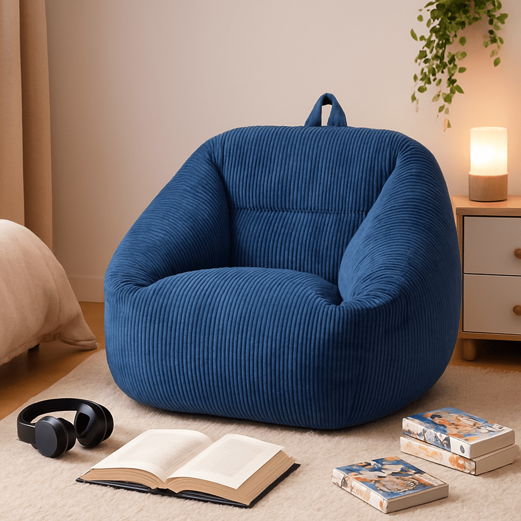 Pouf Confort Mousse Mémoire | Design Moderne & Assise Moelleuse