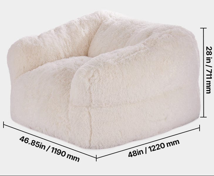 Pouf Confort Mousse Mémoire | Design Moderne & Assise Moelleuse