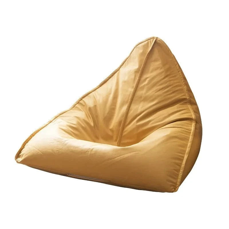 Pouf Poire XXL 105x100x85 – Grand confort moderne pour adultes