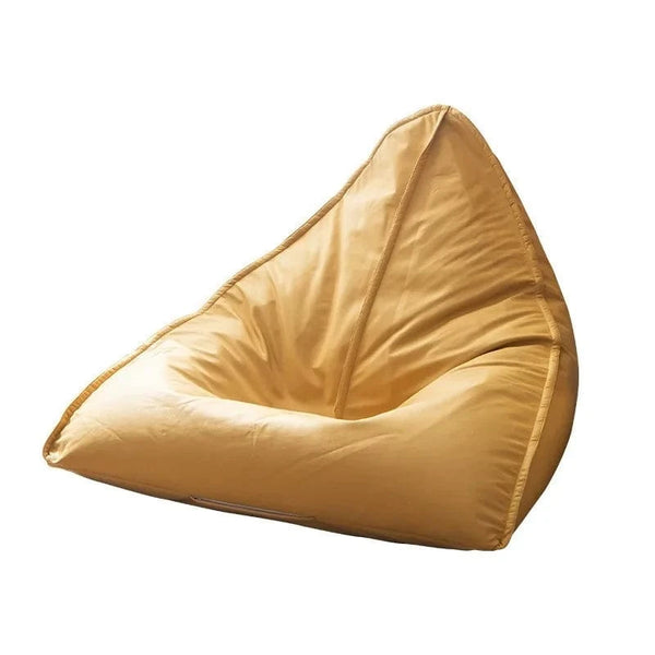 Pouf Poire XXL 105x100x85 – Grand confort moderne pour adultes