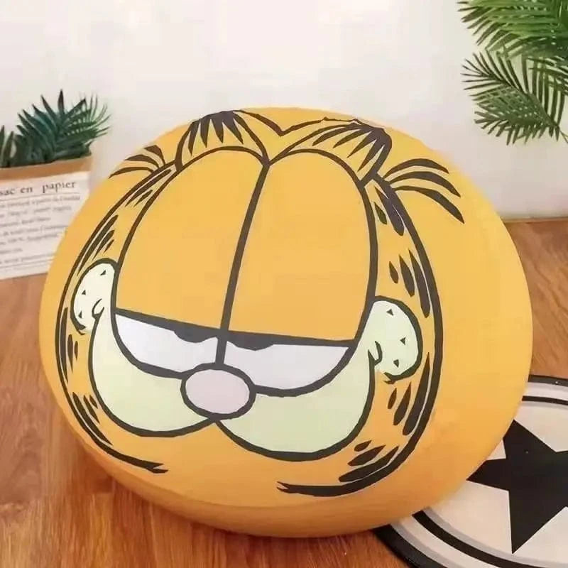 Pouf rond géant 95 cm – Totoro, Doraemon, Garfield & déco fun Garfield