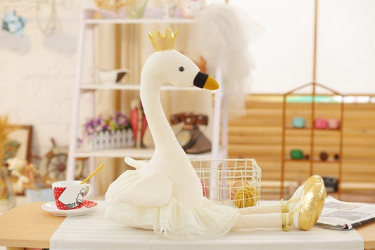 Princesse flamant rose blanche pour décoration