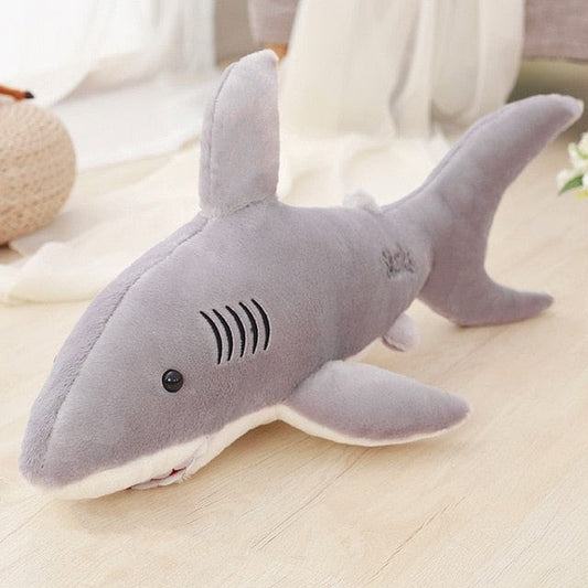 Requin en peluche géante ultra sympathique et réaliste