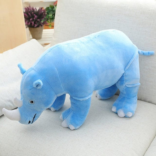 Rhinocéros sauvage ultra doux 60 cm