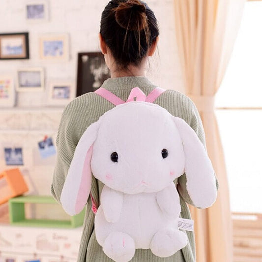 Sac Lapin Peluche - Velvet™