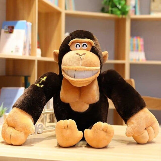 Singe En Peluche - Frimoussin Amical™ 45cm