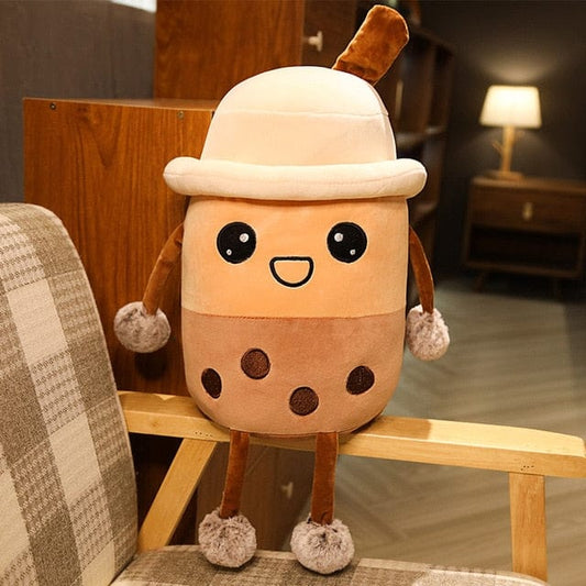 Super peluche toute mignonne aux yeux brillants