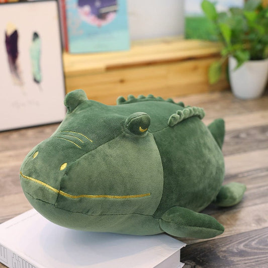 Sympathique peluche crocodile douce et moelleuse Crocodile / 50 CM