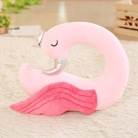 Tête De Flamant Rose Peluche - Oreiller™