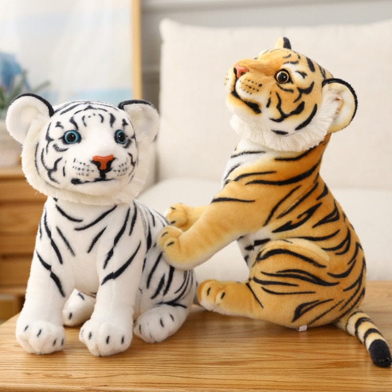 Tigre en Peluche - Écho Jungle™