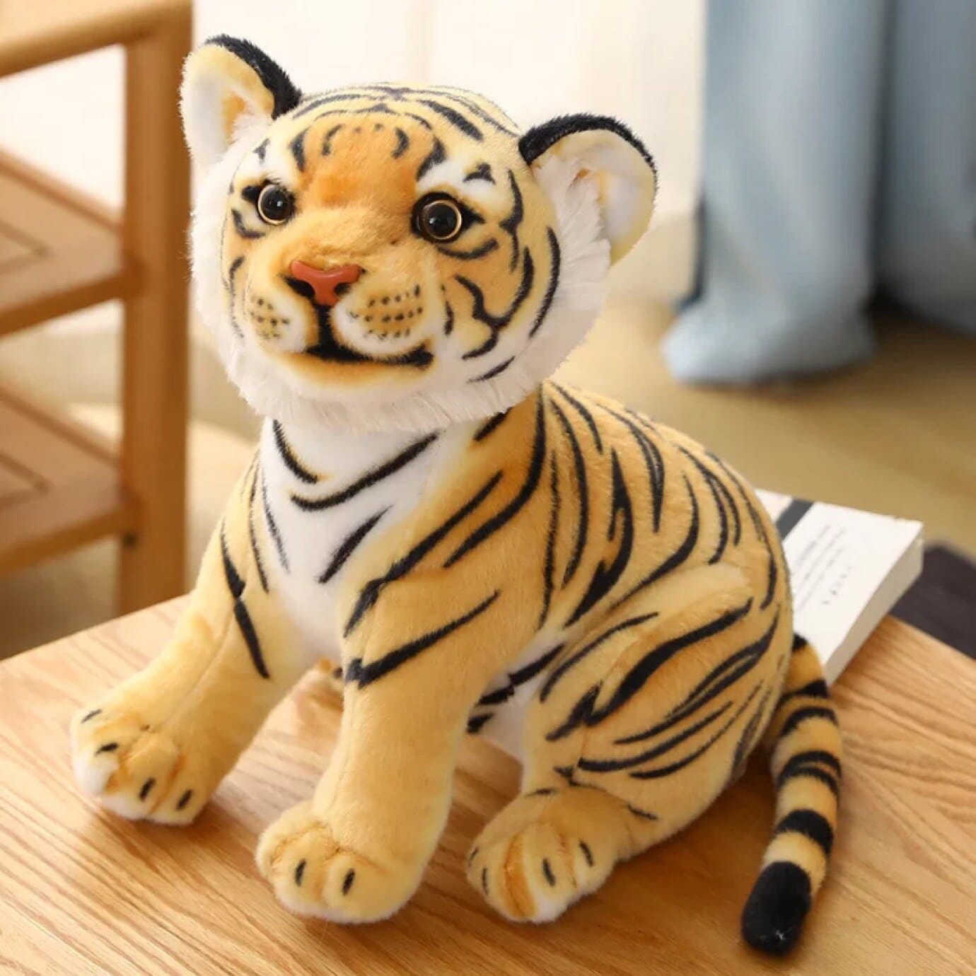 Tigre en Peluche - Écho Jungle™