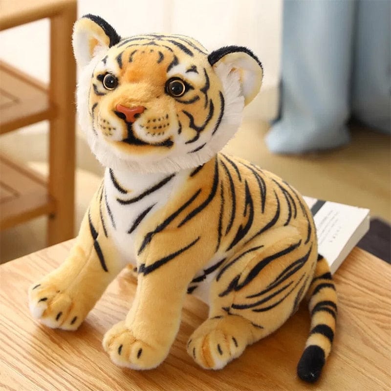 Tigre en Peluche - Écho Jungle™ 23 cm / Style 1