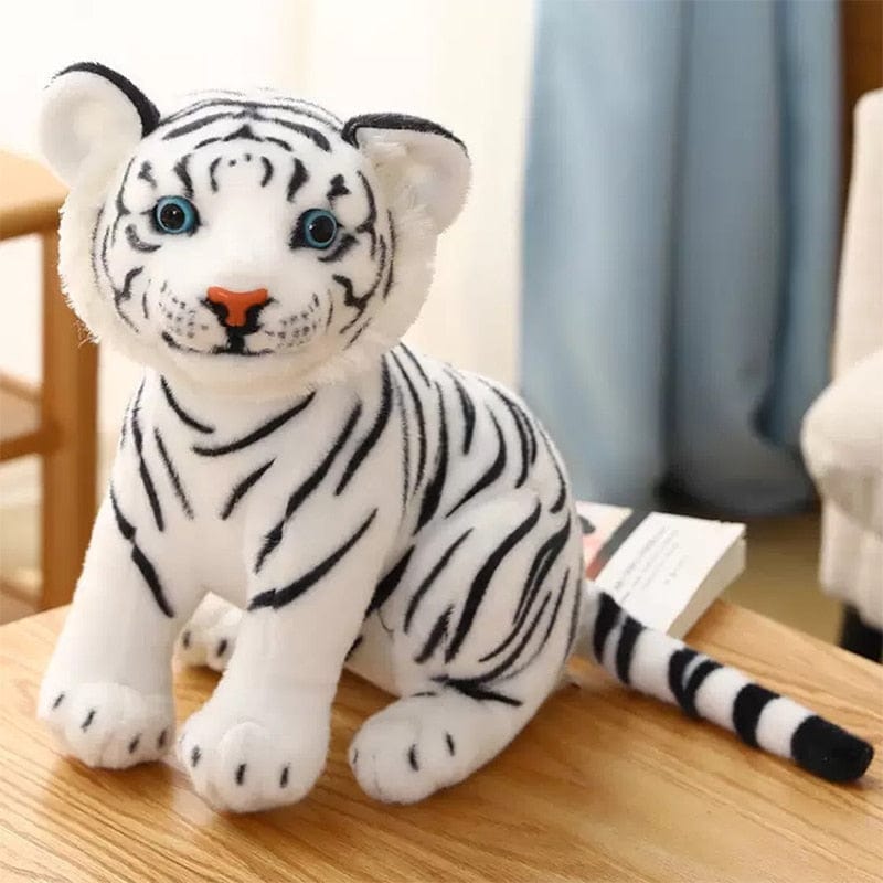 Tigre en Peluche - Écho Jungle™ 23 cm / Style 2
