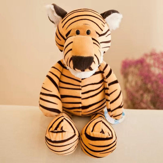 Tigre Peluche - Moustache d'Or™ 25 cm