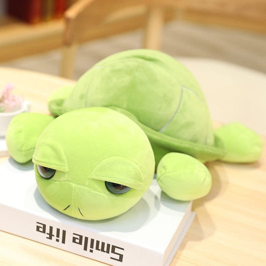 Tortue Peluche Géante - Douceur Tortue™ 25 cm